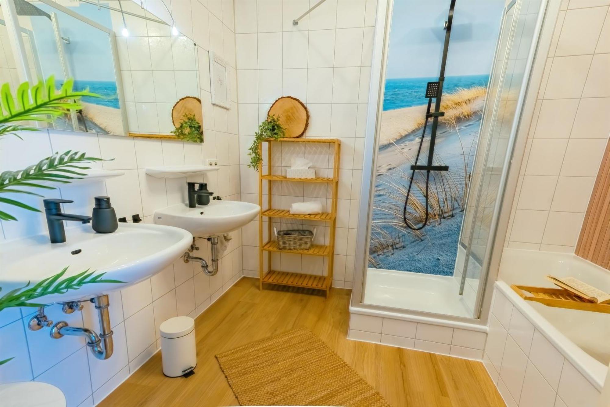 The Big Muenster Fuer Bis Zu 12, Whirlpool, Sauna, Zentral, Tischfussball, Balkon, Gasgrill อูล์ม ภายนอก รูปภาพ