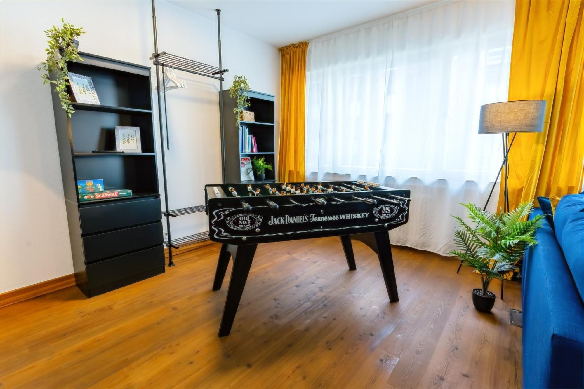 The Big Muenster Fuer Bis Zu 12, Whirlpool, Sauna, Zentral, Tischfussball, Balkon, Gasgrill อูล์ม ภายนอก รูปภาพ