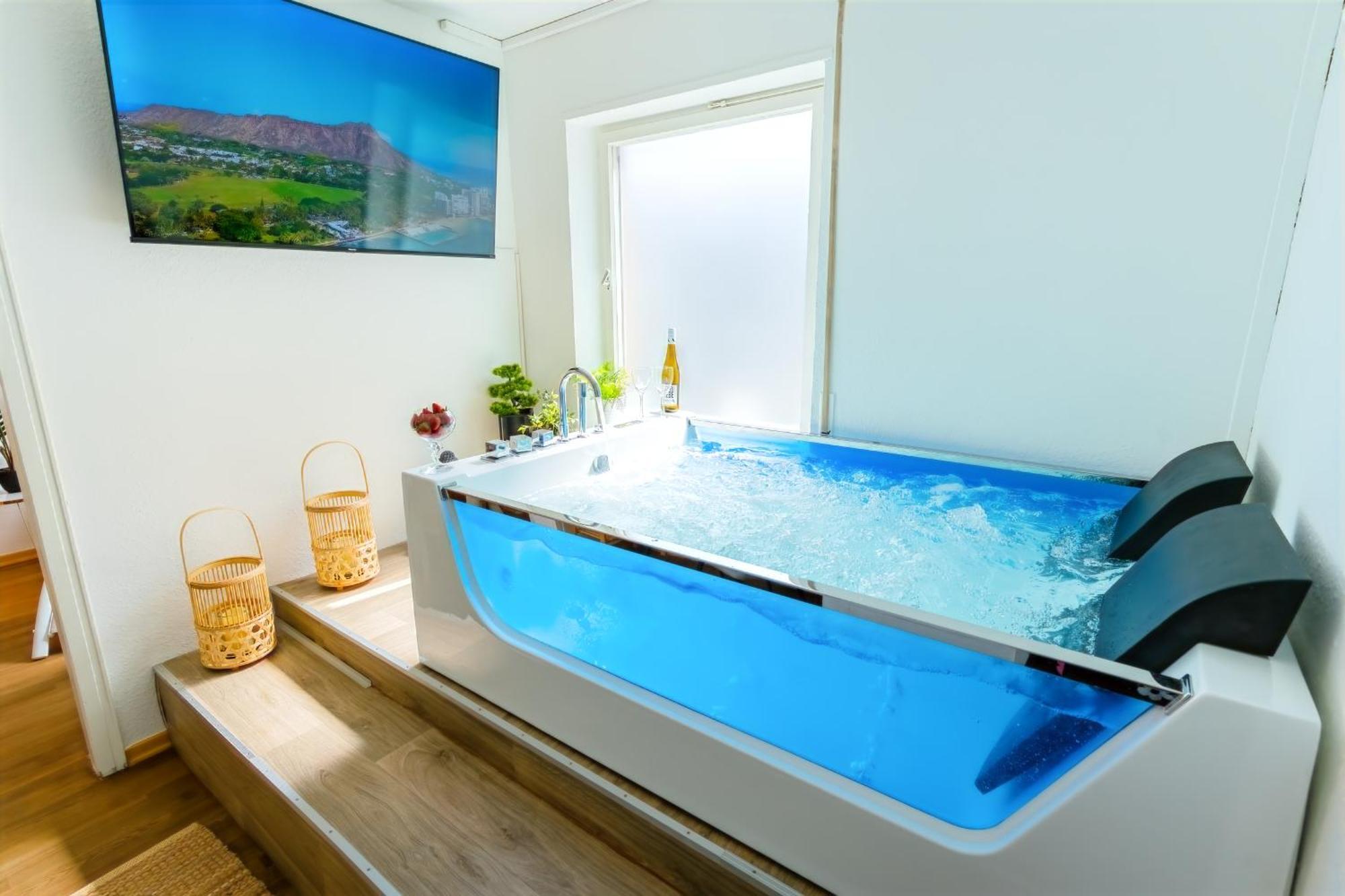 The Big Muenster Fuer Bis Zu 12, Whirlpool, Sauna, Zentral, Tischfussball, Balkon, Gasgrill อูล์ม ภายนอก รูปภาพ